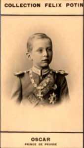CFP Oscar, prince de Prusse (1)