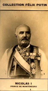 CFP Nicolas 1er, prince de Montenégro (2)
