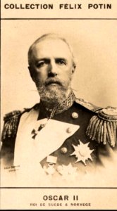 CFP Oscar II, roi de Suède et Norvège