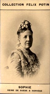 CFP Sophie, reine de Suède et norvège (2)