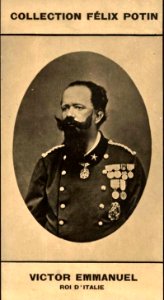 CFP Victor Emmanuel, roi d'Italie (2)