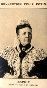 CFP Sophie, reine de Suède et Norvège (1)