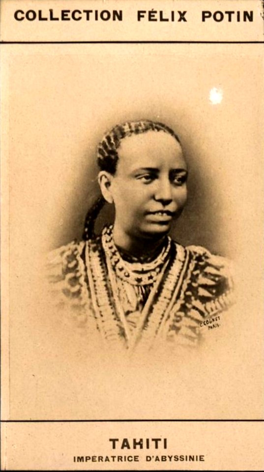 CFP Tahiti, Impératrice d'Abyssinie (1)