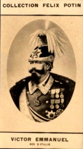 CFP Victor Emmanuel, roi d'Italie
