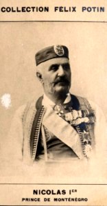 CFP Nicolas 1er, prince de Montenegro (1)