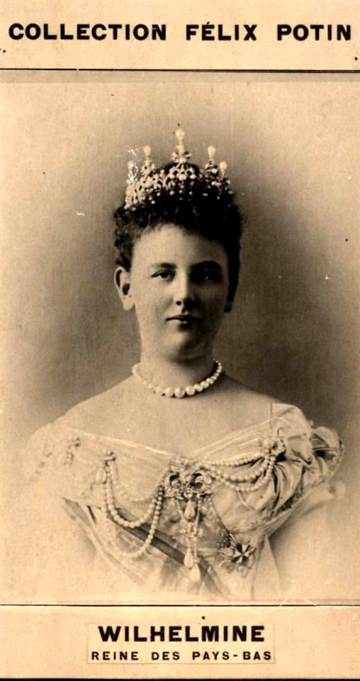 CFP Wilhelmine, reine des Pays-Bas (2)
