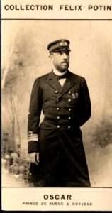 CFP Oscar, prince de Suède et Norvège