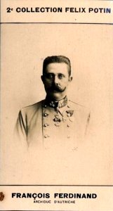 CFP-2 François Ferdinand, archiduc d'Autriche (1)