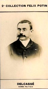 CFP-2 Delcassé, homme politique (1)