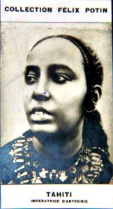CFP Tahiti, Impératrice d'Abyssinie (2)