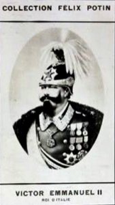 CFP Victor Emmanuel II, roi d'Italie (2)