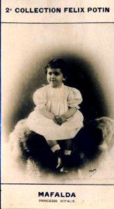 CFP-2 Mafalda, princesse d'Italie