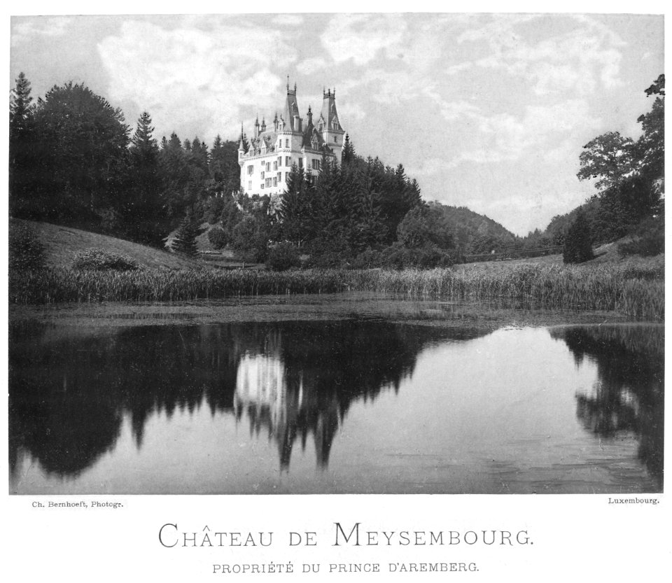 Ch Bernhoeft 1891 GD Luxembourg 10 Pl 2.2 Ch Meysembourg