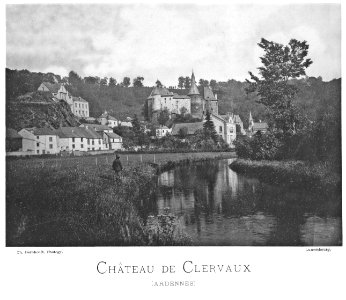 Ch Bernhoeft 1891 GD Luxembourg 22 Pl 4.4 Clervaux