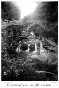 Ch Bernhoeft 1891 GD Luxembourg 07 Pl 1.4 Mullerthal Cascade