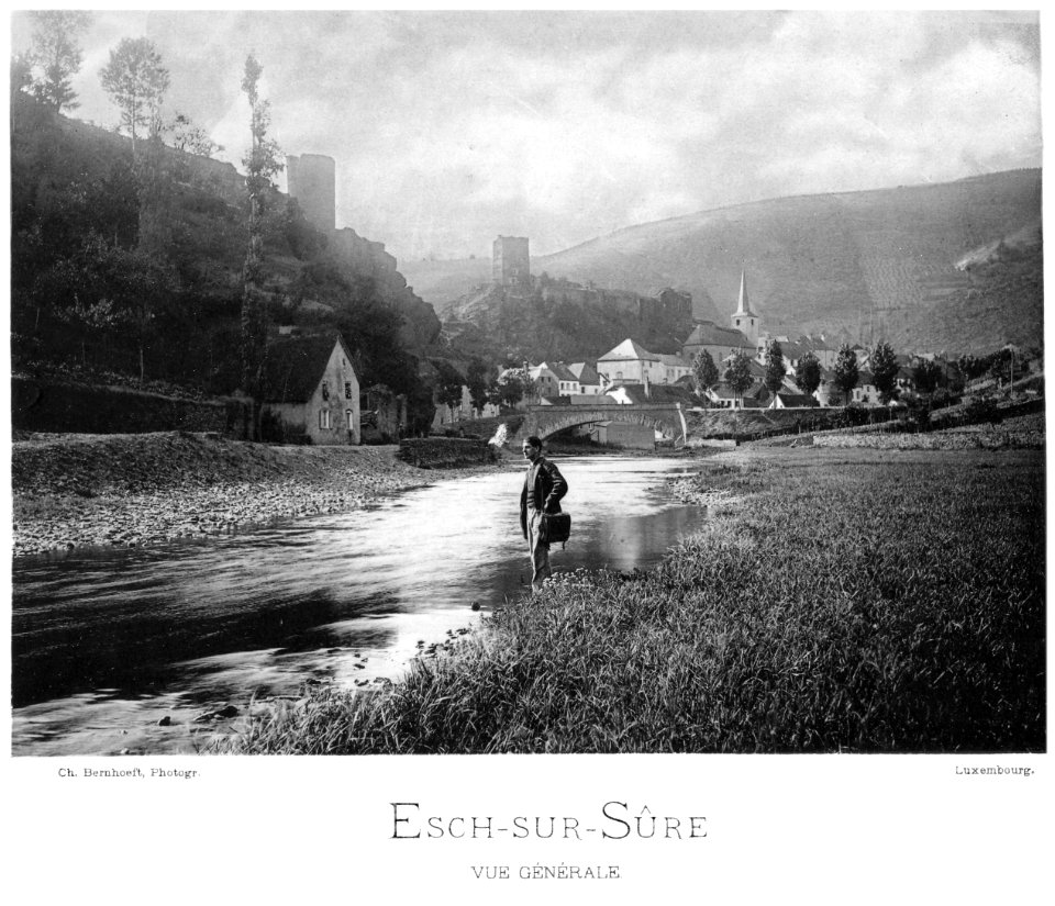 Ch Bernhoeft 1891 GD Luxembourg 15 Pl 3.2 Esch Sure