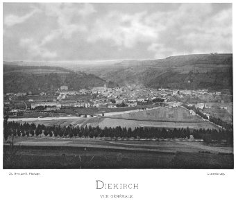 Ch Bernhoeft 1891 GD Luxembourg 21 Pl 4.3 Diekirch