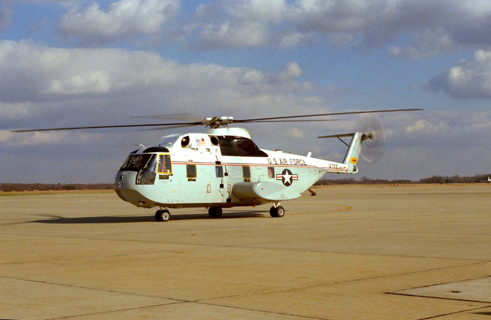 CH-3E at Andrews AFB 1981