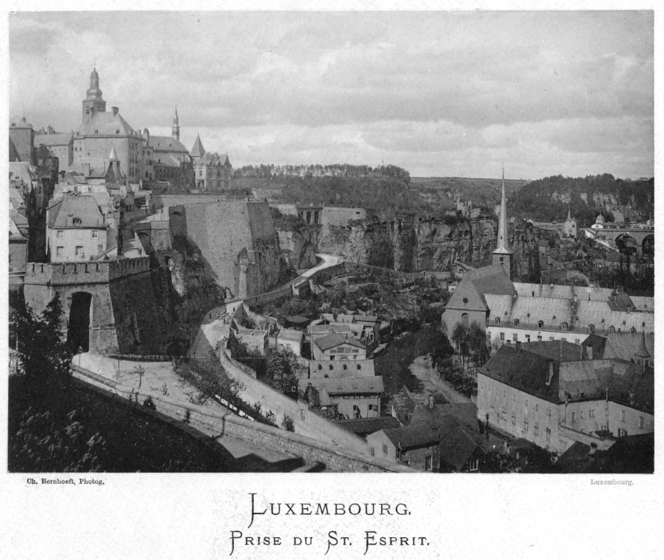 Ch Bernhoeft 1891 GD Luxembourg 04 Pl 1