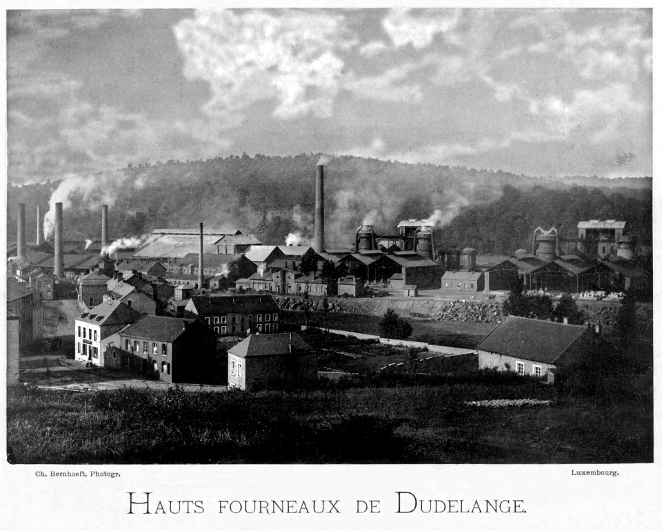 Ch Bernhoeft 1891 GD Luxembourg 12 Pl 2.4 Dudelange