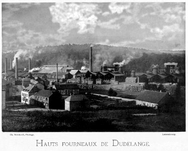 Ch Bernhoeft 1891 GD Luxembourg 12 Pl 2.4 Dudelange