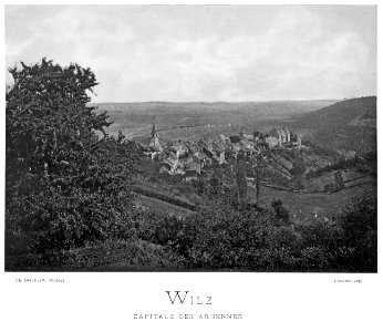 Ch Bernhoeft 1891 GD Luxembourg 20 Pl 4.2 Wiltz