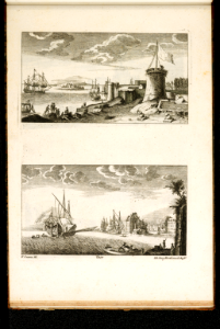 CH-NB - -2 marine Landschaften mit Schiffen- - Collection Gugelmann - GS-GUGE-2-k-109