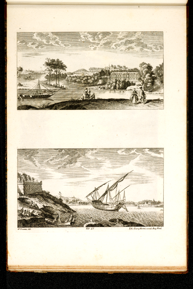 CH-NB - -2 marine Landschaften mit Schiffen- - Collection Gugelmann - GS-GUGE-2-k-115