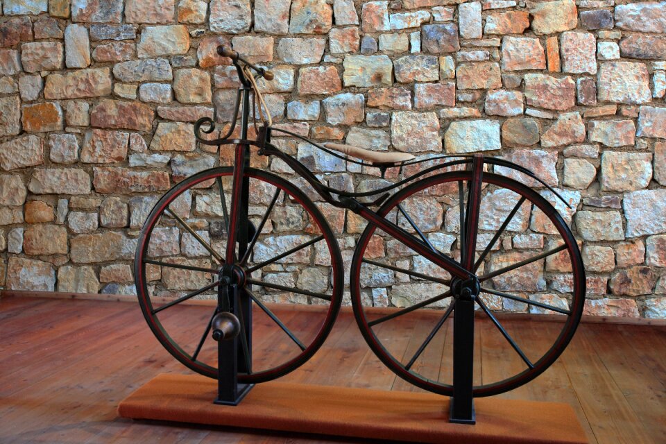 Retro means of transport nostalgia