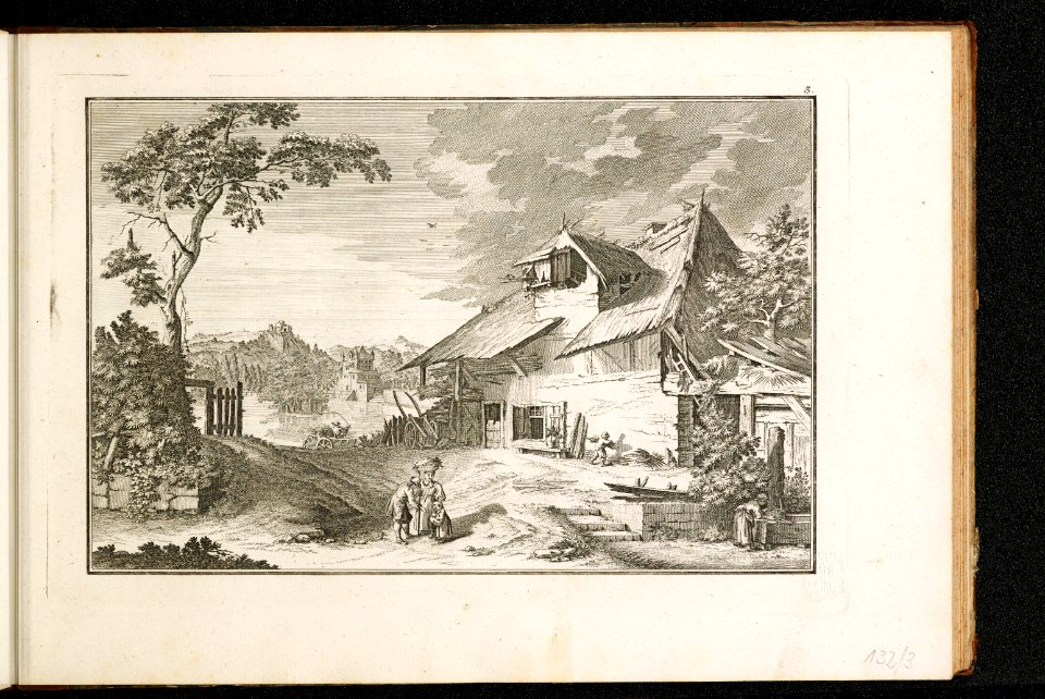 CH-NB - -Landschaft am Fluss- - Collection Gugelmann - GS-GUGE-2-c-49