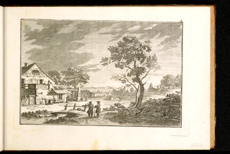 CH-NB - -Landschaft mit Gasthof- - Collection Gugelmann - GS-GUGE-2-c-51