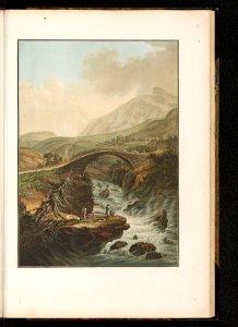 CH-NB - -Vue d'un pont sur l'Aar Canton de Berne- - Collection Gugelmann - GS-GUGE-218-47