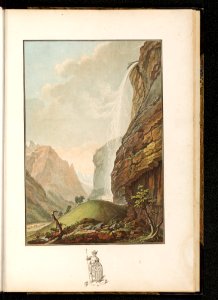 CH-NB - -Seconde Chute du Staubbach- - Collection Gugelmann - GS-GUGE-218-67