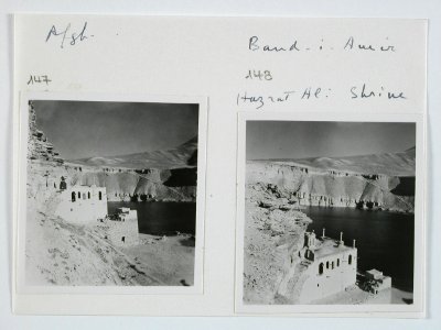 CH-NB - Afghanistan, Band-i-Emir, Band-i-Amir (Band-e-Amir)- Landschaft - Annemarie Schwarzenbach - SLA-Schwarzenbach-A-5-20-189