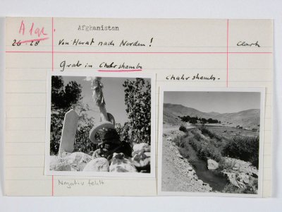 CH-NB - Afghanistan, Chahrshambe (Khvajeh Chahar Shanbeh)- Landschaft - Annemarie Schwarzenbach - SLA-Schwarzenbach-A-5-20-015