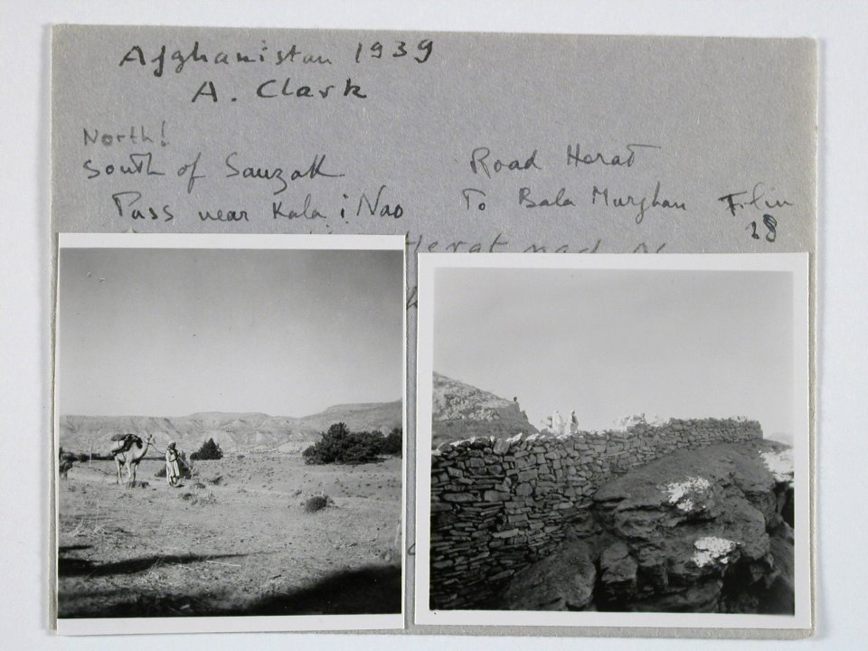 CH-NB - Afghanistan, Daribum (Darreh-ye Bum)- Landschaft - Annemarie Schwarzenbach - SLA-Schwarzenbach-A-5-20-029