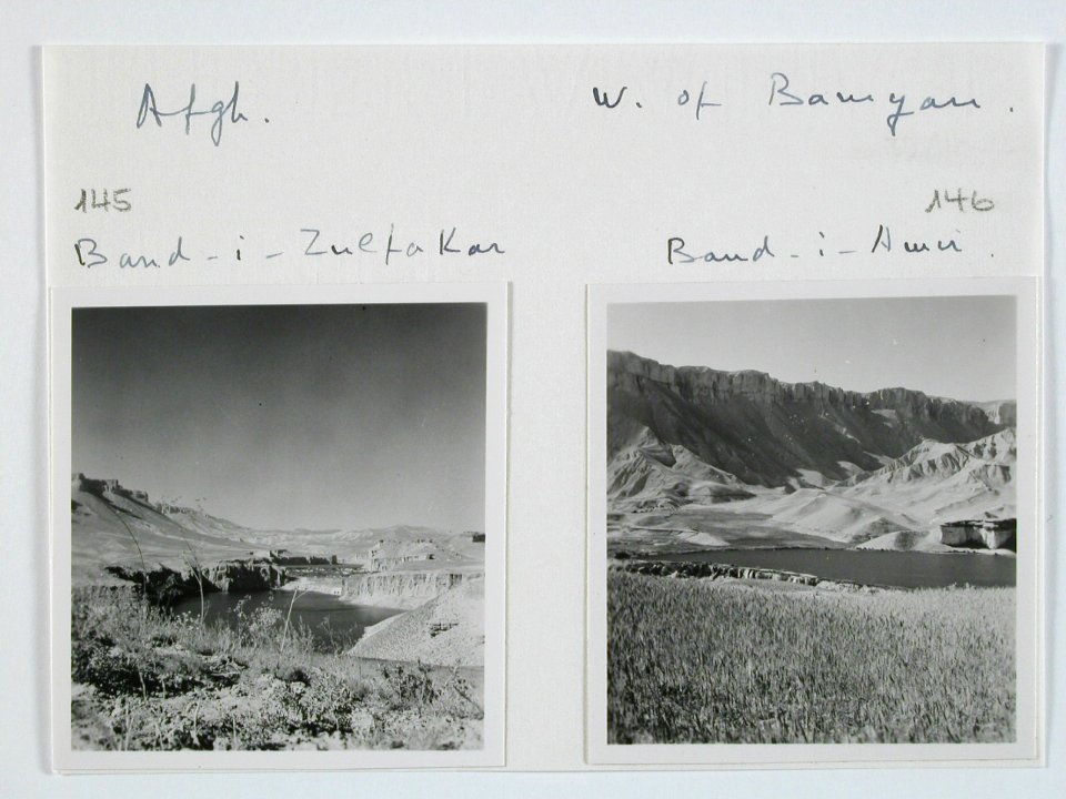 CH-NB - Afghanistan, Band-i-Emir, Band-i-Amir (Band-e-Amir)- Landschaft - Annemarie Schwarzenbach - SLA-Schwarzenbach-A-5-20-187