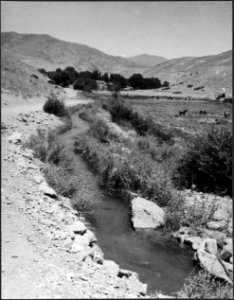 CH-NB - Afghanistan, Chahrshambe (Khvajeh Chahar Shanbeh)- Landschaft - Annemarie Schwarzenbach - SLA-Schwarzenbach-A-5-20-018