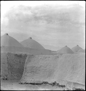 CH-NB - Afghanistan, Deh Hassan (Deh-e Hasan, Dekhkhasan)- Gebäude - Annemarie Schwarzenbach - SLA-Schwarzenbach-A-5-21-085