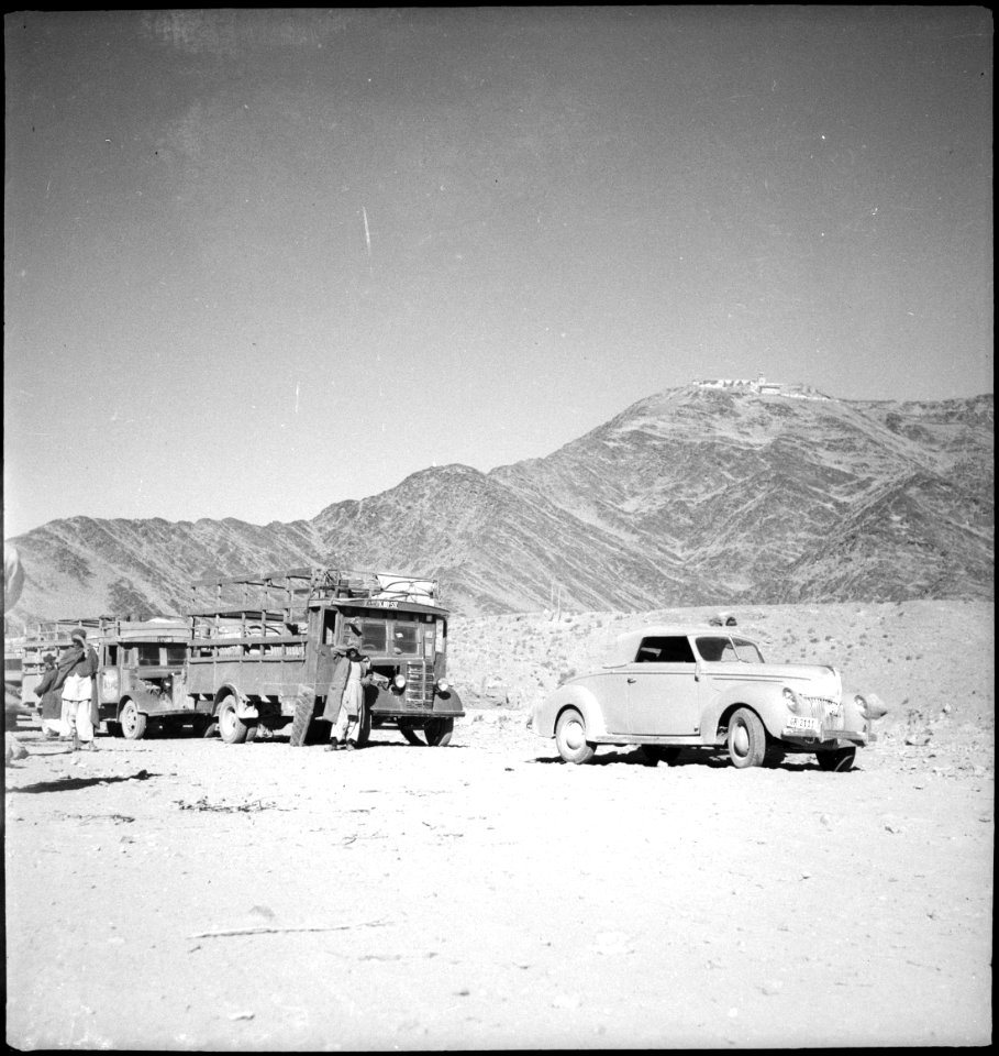 CH-NB - Afghanistan, Dakka (Loe Dakka)- Landschaft - Annemarie Schwarzenbach - SLA-Schwarzenbach-A-5-21-205