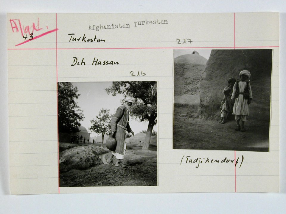 CH-NB - Afghanistan, Deh Hassan (Deh-e Hasan, Dekhkhasan)- Menschen - Annemarie Schwarzenbach - SLA-Schwarzenbach-A-5-21-097