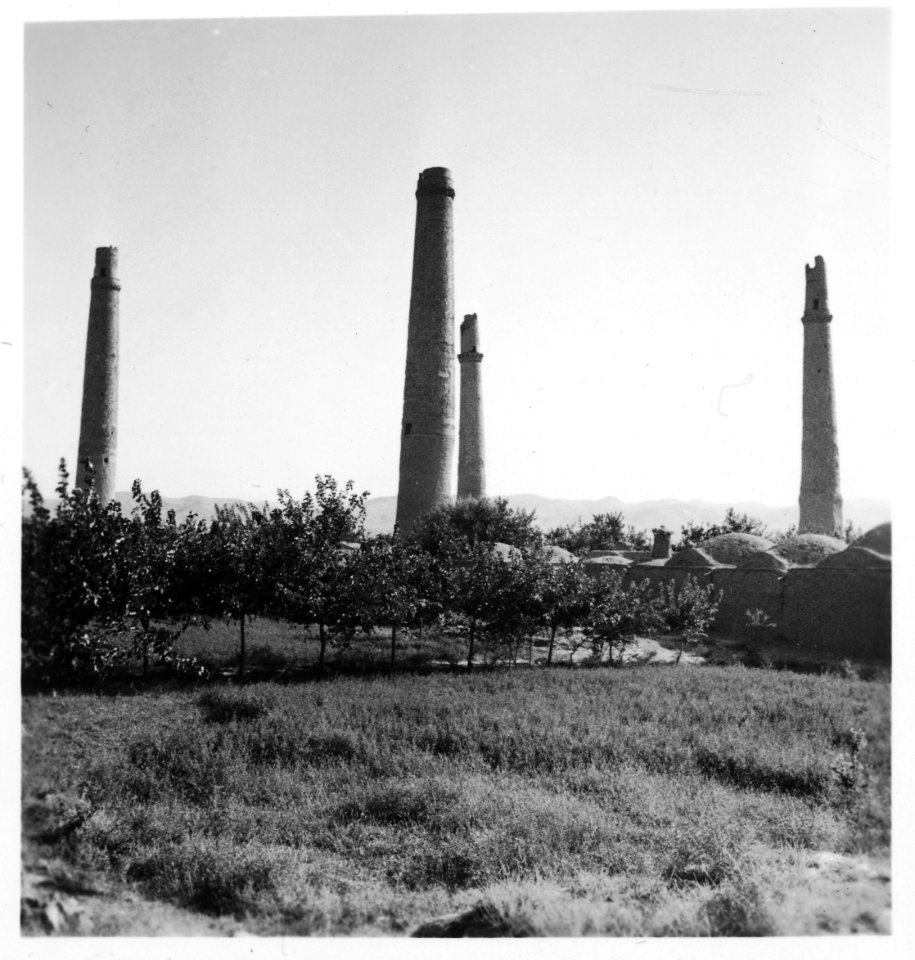 CH-NB - Afghanistan, Herat- Musalla-Komplex - Annemarie Schwarzenbach - SLA-Schwarzenbach-A-5-19-172