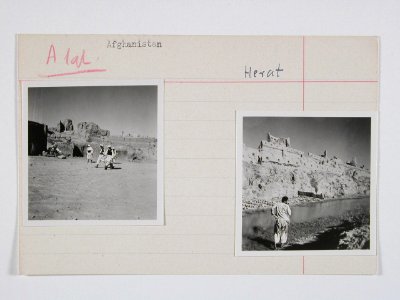 CH-NB - Afghanistan, Herat- Stadtmauer - Annemarie Schwarzenbach - SLA-Schwarzenbach-A-5-19-176
