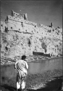 CH-NB - Afghanistan, Herat- Stadtmauer - Annemarie Schwarzenbach - SLA-Schwarzenbach-A-5-19-178
