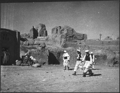 CH-NB - Afghanistan, Herat- Stadtmauer - Annemarie Schwarzenbach - SLA-Schwarzenbach-A-5-19-175