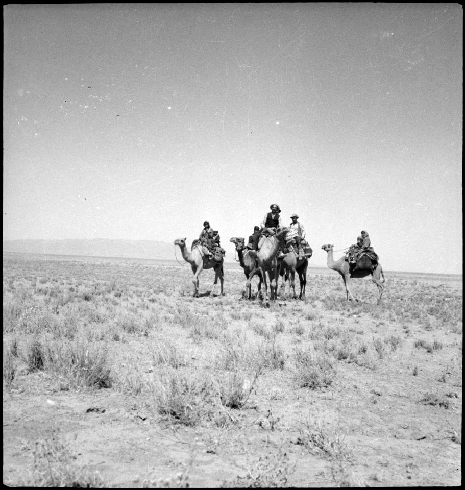 CH-NB - Afghanistan, Islam Kaleh (Eslam Qal'eh)- Menschen - Annemarie Schwarzenbach - SLA-Schwarzenbach-A-5-19-144