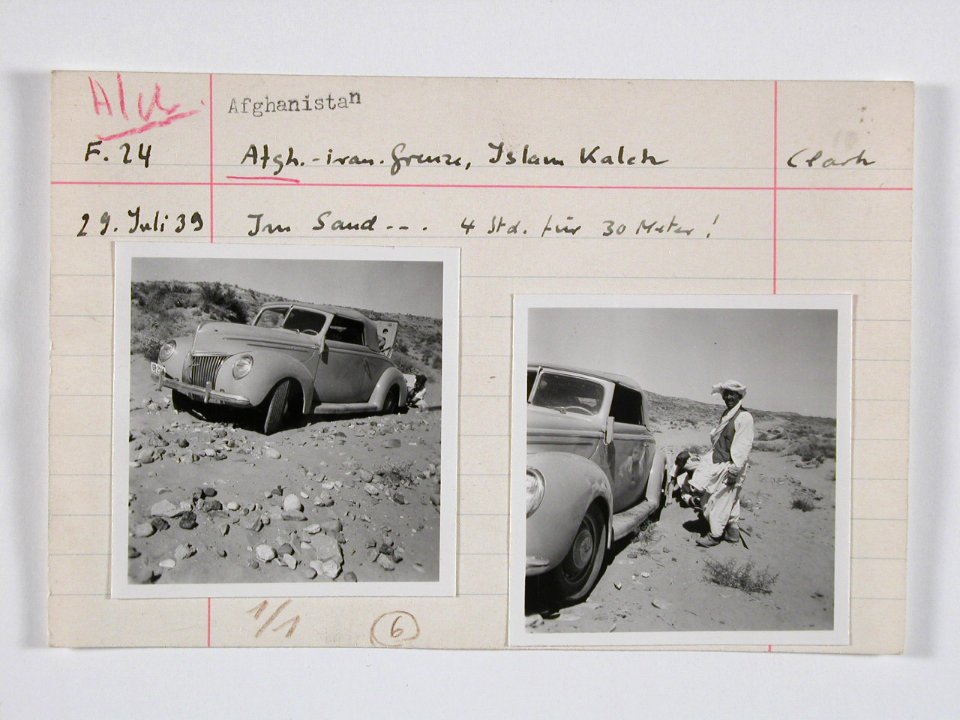 CH-NB - Afghanistan, Islam Kaleh (Eslam Qal'eh)- Auto - Annemarie Schwarzenbach - SLA-Schwarzenbach-A-5-19-138