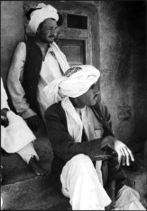 CH-NB - Afghanistan, Karokh- Menschen - Annemarie Schwarzenbach - SLA-Schwarzenbach-A-5-20-008