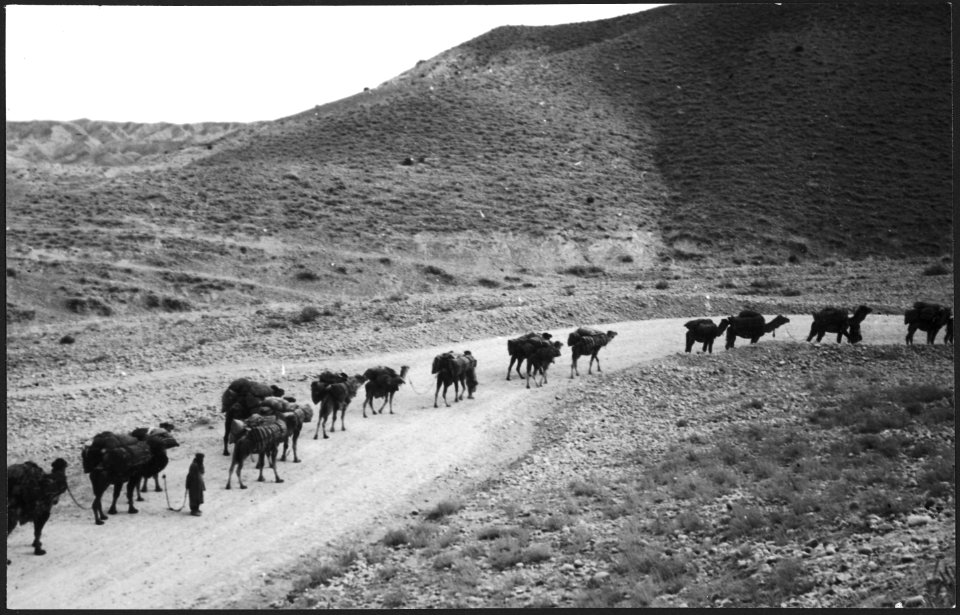 CH-NB - Afghanistan, Lataband-Pass- Landschaft - Annemarie Schwarzenbach - SLA-Schwarzenbach-A-5-21-207