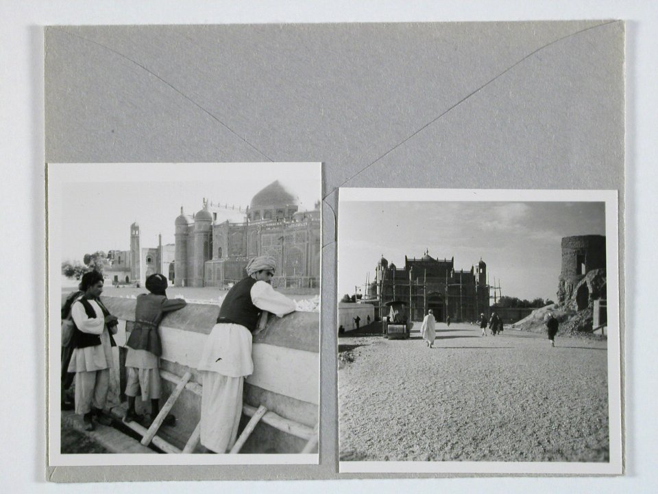 CH-NB - Afghanistan, Mazar-i-Sherif (Mazar-i Scharif, Masar-e Scharif)- Grabmal - Annemarie Schwarzenbach - SLA-Schwarzenbach-A-5-20-114
